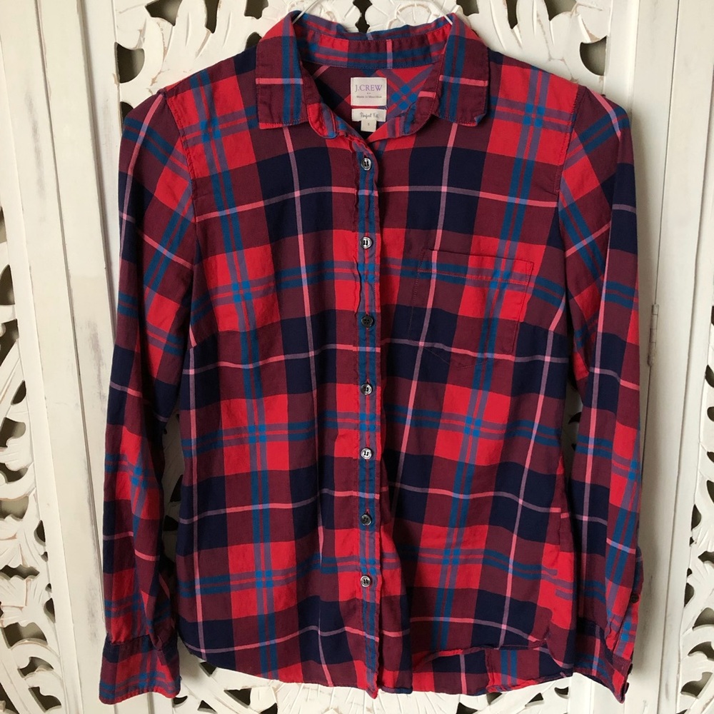 J crew flannel